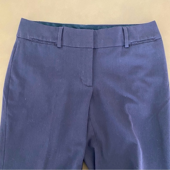 Ann Taylor Loft Purple Julie Trouser Pants Size 6 - Picture 2 of 14